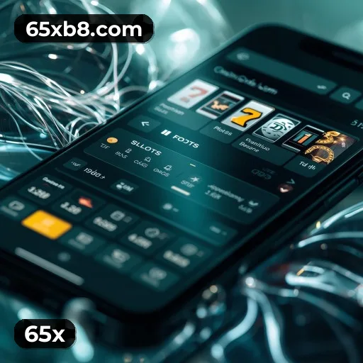 65x cadastro — tela de formulário no app oficial